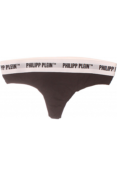 PHILLIP PLEIN Dámské Kalhotky černé
