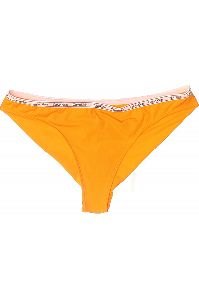 Calvin Klein Oranžové Dámské Plavkové Kalhotky Vel. EU L