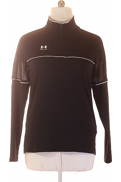 UNDER ARMOUR Pánské tričko s dlouhým rukávem černé sportovní Vel. L | UNDER ARMOUR | obrázek 2