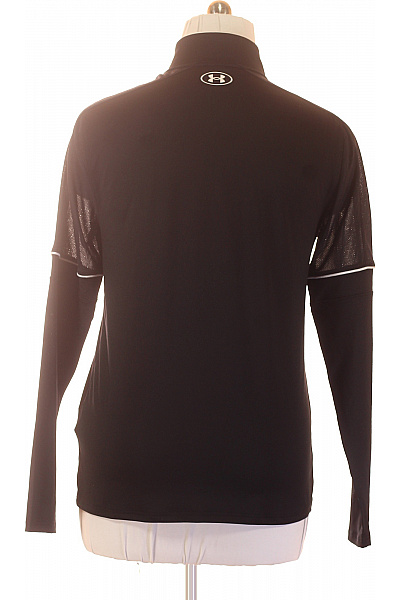 UNDER ARMOUR Pánské tričko s dlouhým rukávem černé sportovní Vel. L | UNDER ARMOUR | obrázek 3