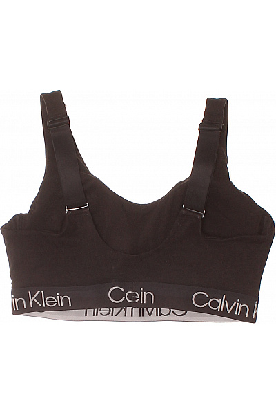 Calvin Klein černá hladká podprsenka na cvičení Vel. M | Calvin Klein | obrázek 2