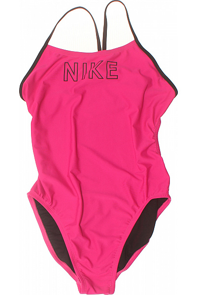 Nike růžové jednodílné plavky sportovní rychleschnoucí Vel. 36 | Nike | obrázek 2