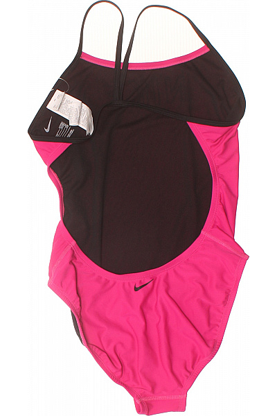 Nike růžové jednodílné plavky sportovní rychleschnoucí Vel. 36 | Nike | obrázek 3