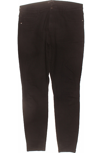 ONLY Dámské černé skinny džíny volnočasové Vel. 48 | ONLY | obrázek 2