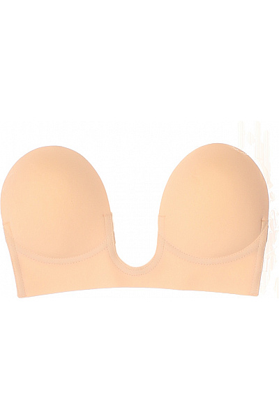 Magic Body Fashion Dámská podprsenka samolepicí s hlubokým výstřihem hladká béžová Vel. A | Magic Body Fashion | obrázek 2