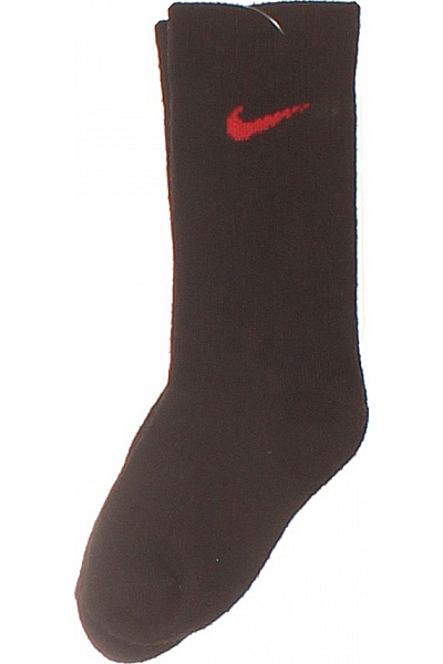 Nike Ponožky černé Bavlněné