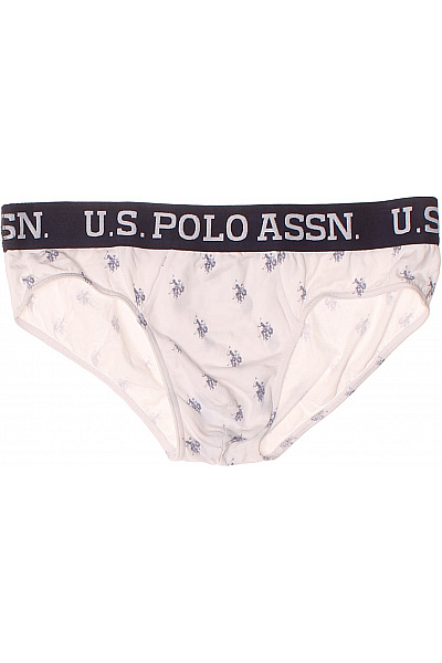 U.S.POLO ASSN. dámské kalhotky bílé s potiskem bavlněné Velikost L | U.S.POLO ASSN. | obrázek 2