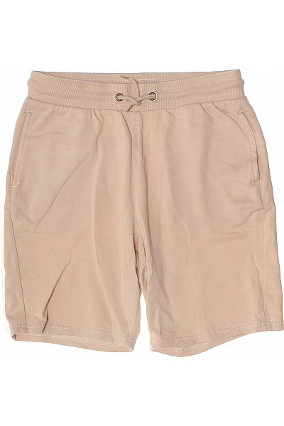 ONLY & SONS Pánské béžové teplákové kraťasy s kapsami Velikost S | ONLY & SONS | obrázek 2