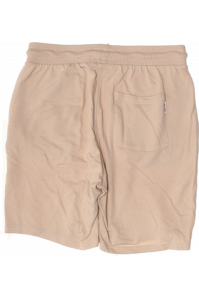 ONLY & SONS Pánské béžové teplákové kraťasy s kapsami Velikost S | ONLY & SONS | obrázek 3