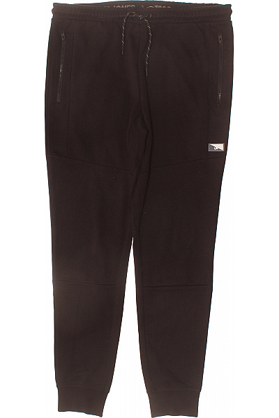 JACK & JONES pánské tepláky sportovní volnočasové dlouhé s kapsami černé Vel. l | JACK & JONES | obrázek 2