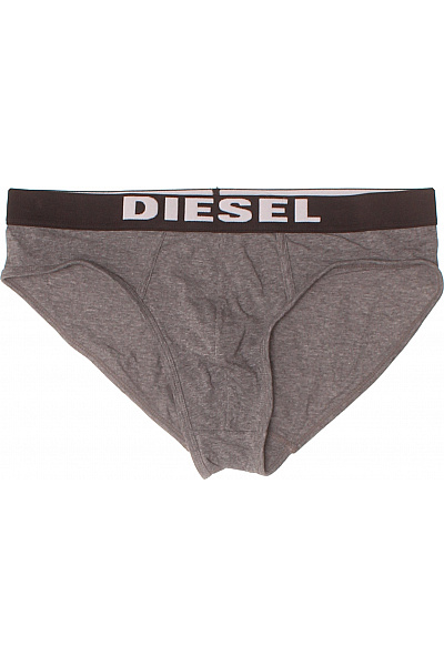 DIESEL pánské slipové spodní prádlo šedé Velikost M | DIESEL | obrázek 2