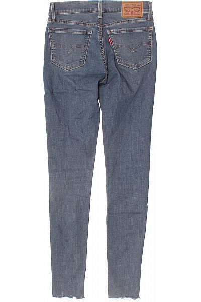 LEVIS Dámské džíny strečové skinny modré seprané Velikost 26/32 | LEVIS | obrázek 2