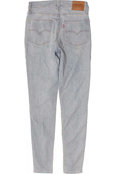 LEVIS Dámské džíny modré strečové skinny Velikost 26 | LEVIS | obrázek 2