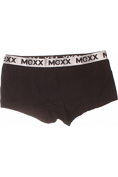 Mexx Dámské kalhotky bavlněné černé Vel. L | Mexx | obrázek 2