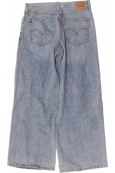 LEVIS Dámské džíny modré volné s vysokým pasem široké Velikost 29 | LEVIS | obrázek 2