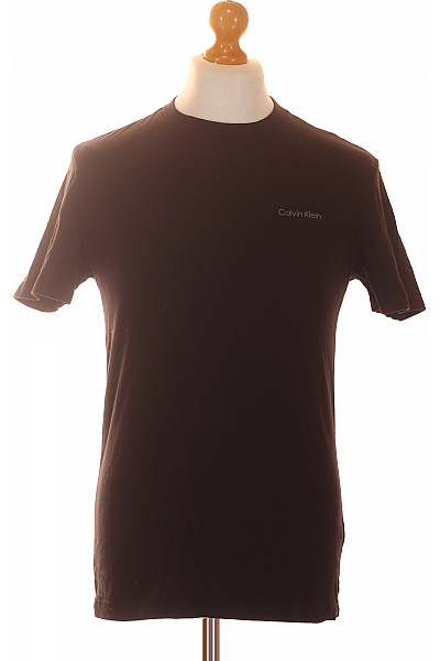 Calvin Klein Pánské tričko s krátkým rukávem bavlněné basic jednobarevné Vel. S | Calvin Klein | obrázek 2