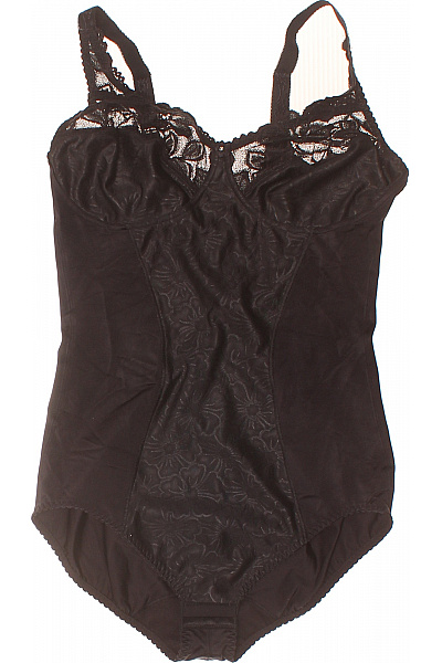 TRIUMPH Dámské černé krajkové body s květinovým vzorem Velikost EU 80C | TRIUMPH | obrázek 2