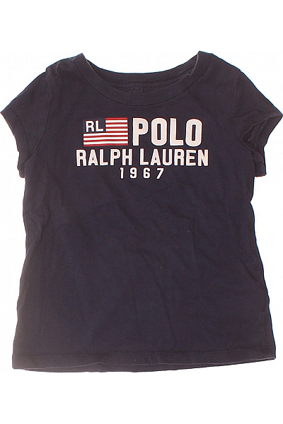 Ralph Lauren Dětské tričko modré bavlna Velikost EU 100 | Ralph Lauren | obrázek 2