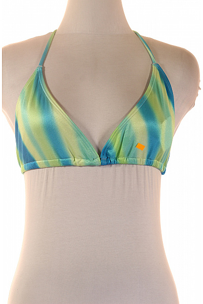 OW Intimates Barevné Batikované Trojúhelníkové Plavky Za Krk Velikost XL
