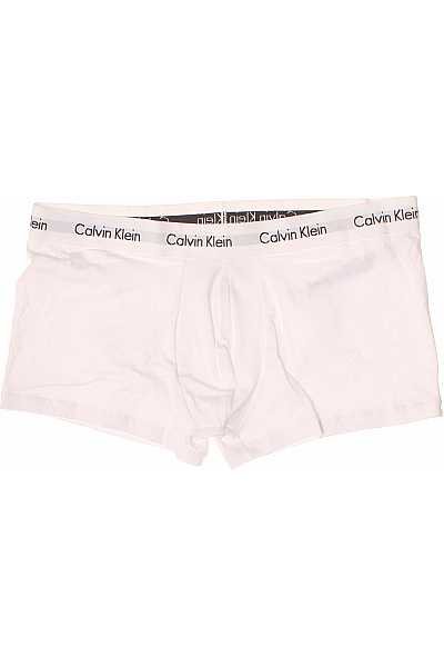 Calvin Klein Pánské bavlněné boxerky bílé Vel. XL | Calvin Klein | obrázek 2