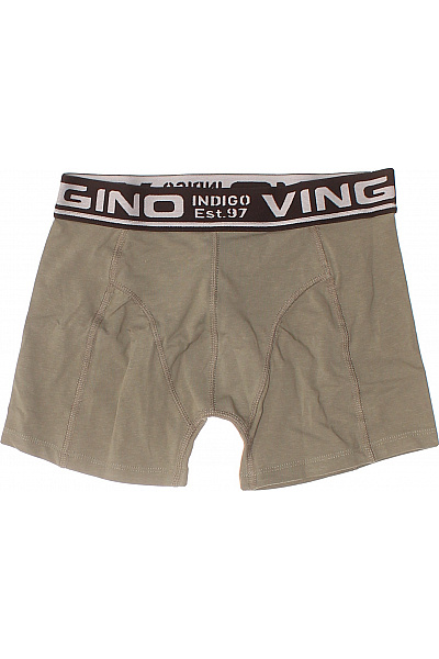 Vingino Chlapecké Boxerky Khaki Bavlna Vel. 158/164 CM