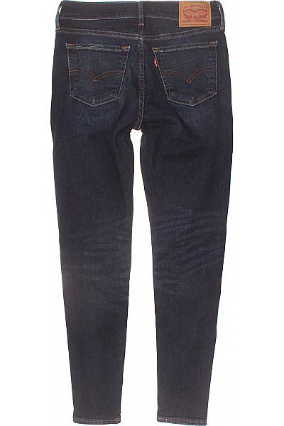 LEVIS Dámské džíny strečové úzké modré Velikost 27 | LEVIS | obrázek 2