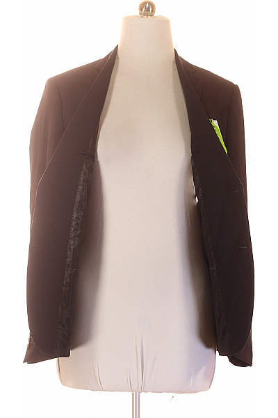 Pánské černé elegantní sako business Vel. 54 | Unimoda | obrázek 4