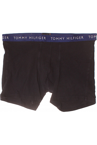 TOMMY HILFIGER Pánské Boxerky Tommy Hilfiger černé Vel. M
