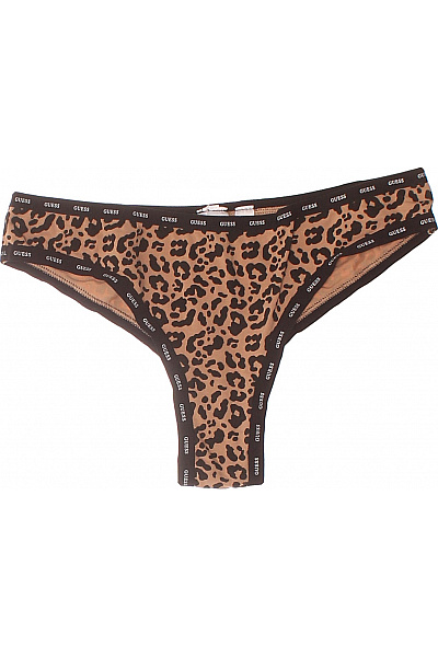 Guess dámské kalhotky leopardí vzor bavlněné Velikost EU L | Guess | obrázek 2