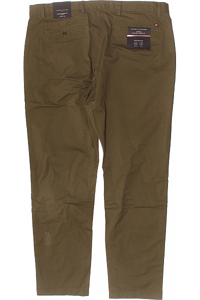TOMMY HILFIGER Pánské kalhoty volnočasové rovné khaki Velikost 32/36 | TOMMY HILFIGER | obrázek 2
