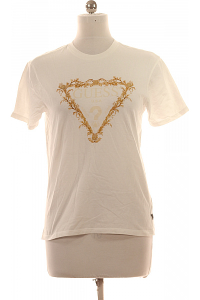 Guess Dámské tričko s krátkým rukávem a potiskem Vel. EU S | Guess | obrázek 2