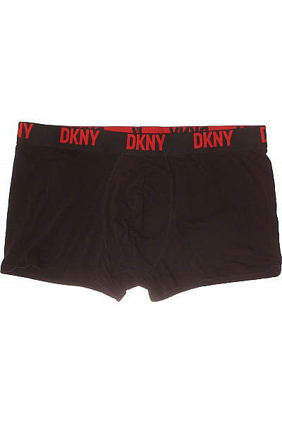 Donna Karan Pánské bavlněné boxerky černé Velikost EU XL | Donna Karan | obrázek 2