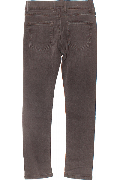 Name It Dívčí džíny šedé bavlněné skinny Velikost 128 | Name It | obrázek 3