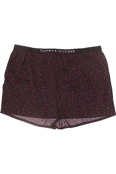 TOMMY HILFIGER Dámské Pyžamo černé S Potiskem Vel. XL