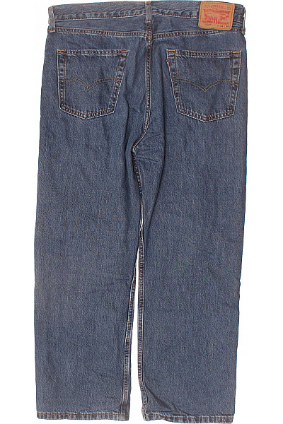 LEVIS Pánské džíny modré rovné s kapsami Vel. 42 | LEVIS | obrázek 2