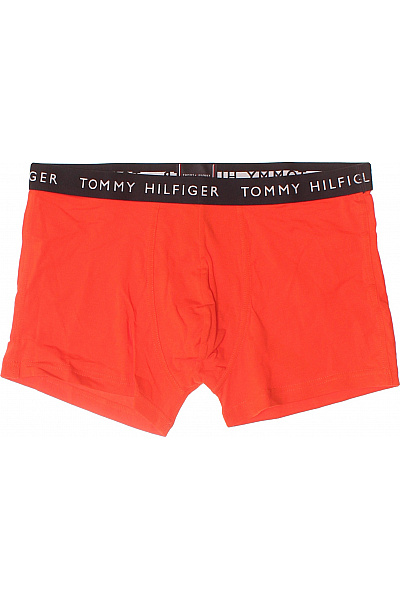TOMMY HILFIGER pánské bavlněné boxerky oranžové Vel. EU M | TOMMY HILFIGER | obrázek 2