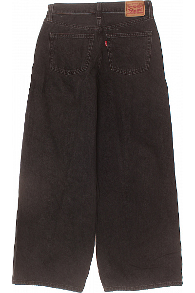LEVIS Dámské volné bavlněné džíny široké nohavice Vel. 28 | LEVIS | obrázek 2