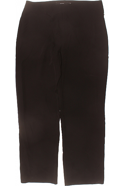 VERO MODA Dámské černé Elegantní Rovné Dlouhé Kalhoty Vel. 32