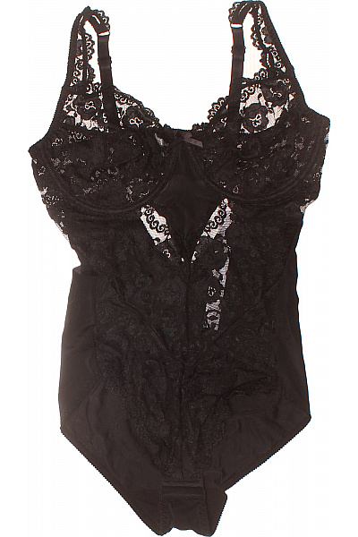 Dámské černé krajkové body Vel. 85 | Unimoda | obrázek 2