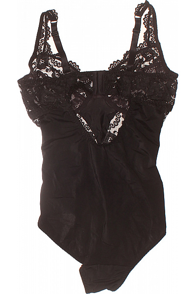 Dámské černé krajkové body Vel. 85 | Unimoda | obrázek 3