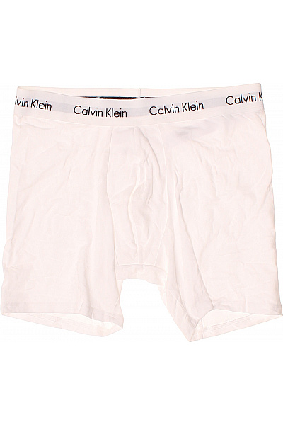 Calvin Klein pánské bavlněné boxerky bílé | Calvin Klein | obrázek 2