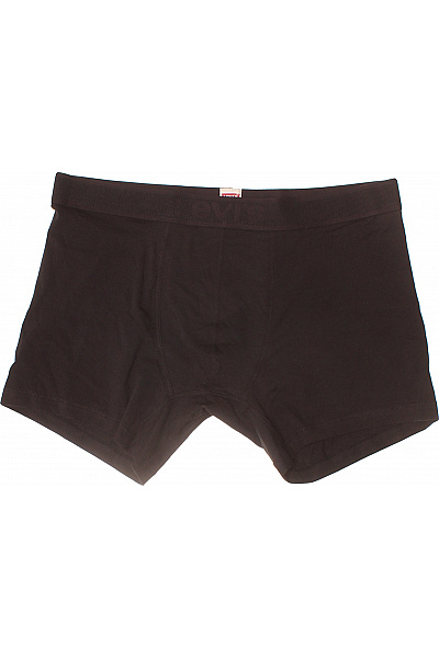 LEVIS pánské bavlněné boxerky černé Velikost XL | LEVIS | obrázek 2
