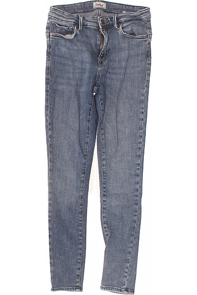 ONLY Dívčí modré džíny skinny Velikost m | ONLY | obrázek 2