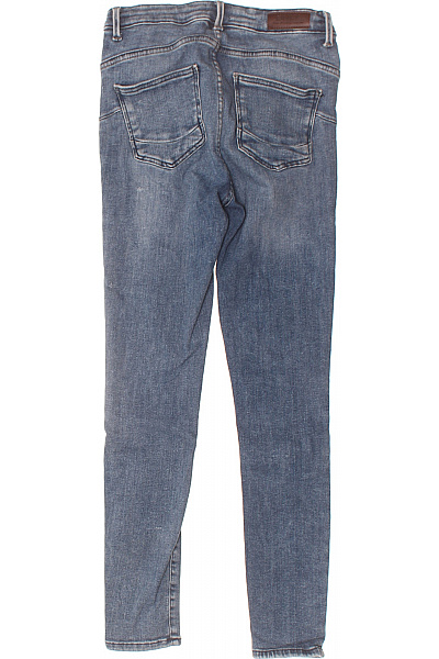 ONLY Dívčí modré džíny skinny Velikost m | ONLY | obrázek 3