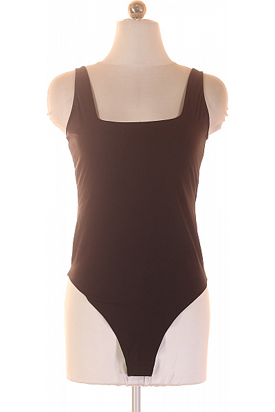 Hunkemoller Dámské Hnědé Body S Hranatým Výstřihem Velikost EU M