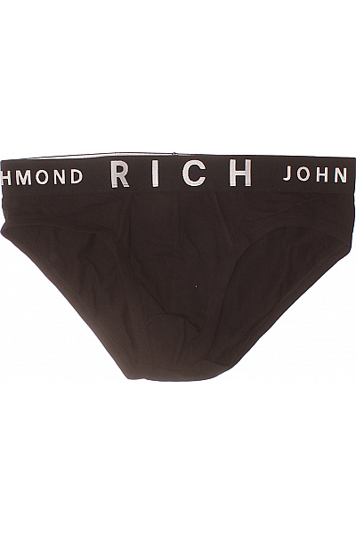 richmond pánské bavlněné slipy černé | richmond | obrázek 2