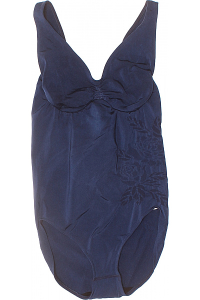 Dámské modré body s květinovým vzorem Velikost EU S/M | Unimoda | obrázek 2