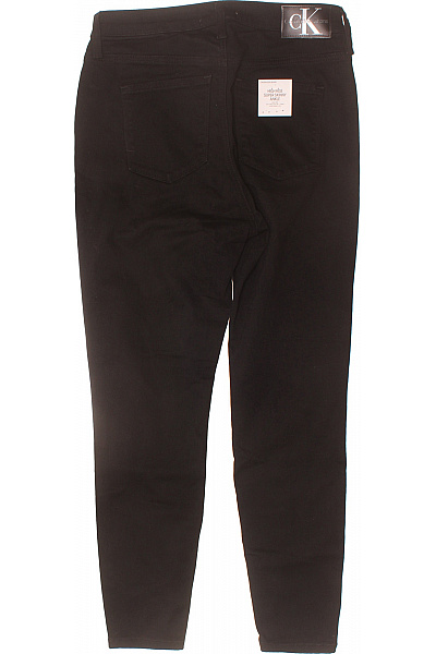 Calvin Klein Dámské černé strečové skinny džíny s vysokým pasem Vel. 33 | Calvin Klein | obrázek 2