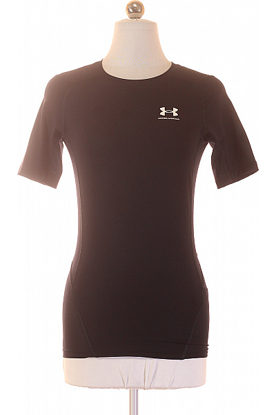 UNDER ARMOUR Dámské tričko s krátkým rukávem funkční kompresní černé Velikost S | UNDER ARMOUR | obrázek 2