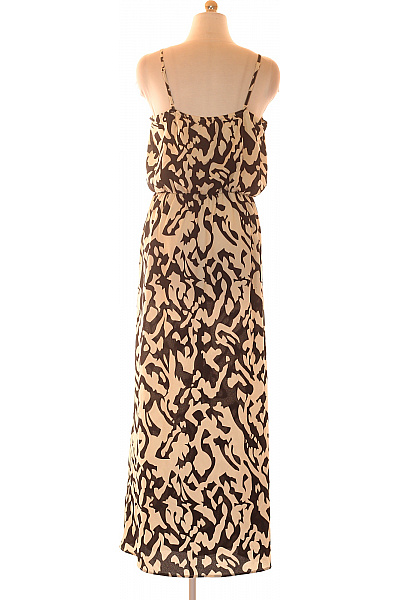 ONLY Dlouhé šaty na ramínka s potiskem boho Vel. 38 | ONLY | obrázek 2